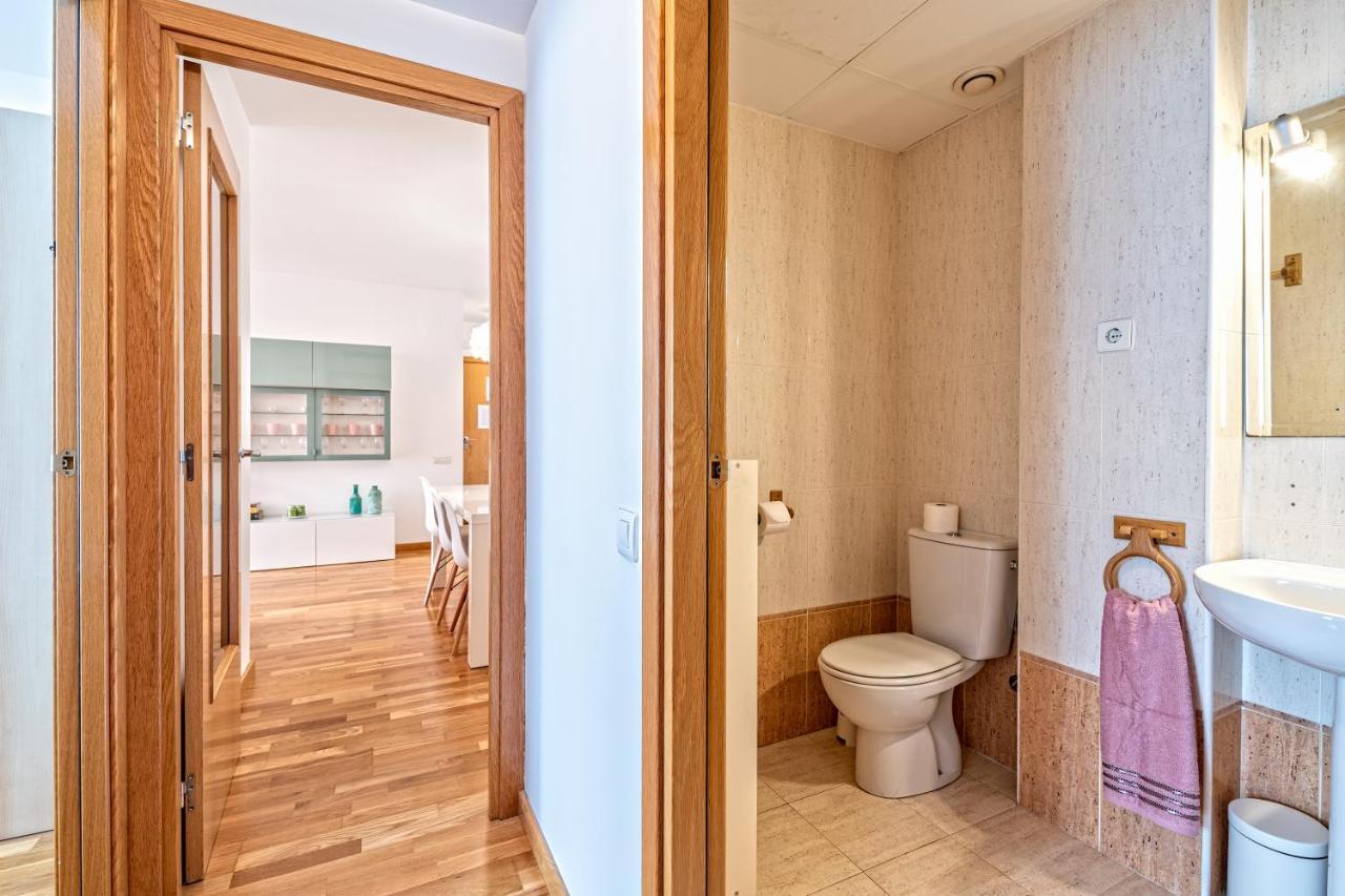Calido Apartamento Con Piscina En Barcelona Ripollet Eksteriør bilde